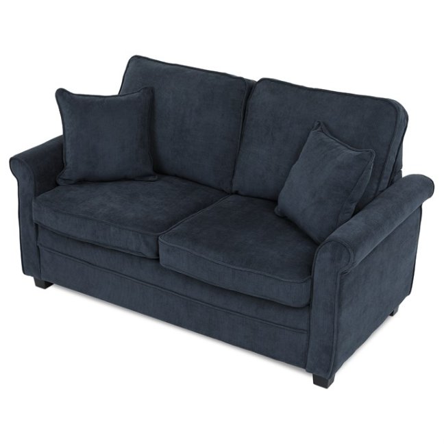 ASB-4170 BLUE2 - Dvoumístná pohovka
