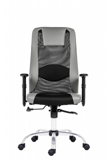 SANDER ŠEDÁ- Kancelářská židle