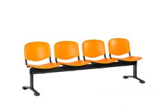 1124 PN (PG) ISO - Čtyřmístná lavice
