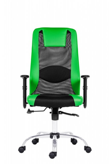 SANDER ZELENÁ- Kancelářská židle