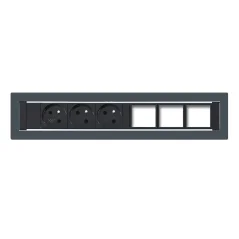 KPP 6 - Přípojný panel