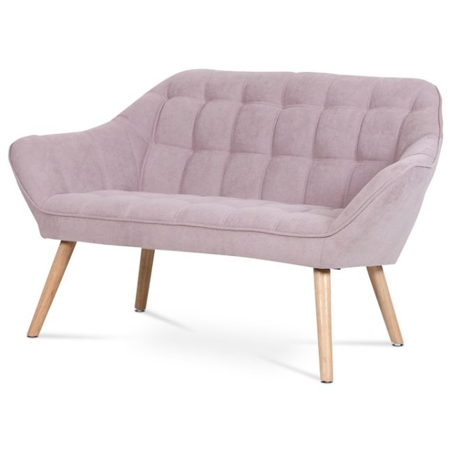 AK-322 PINK2 - Dvoumístná pohovka