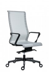 7700 EPIC HIGH BLACK - Kancelářská židle