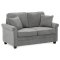 ASB-4170 GREY2 - Dvoumístná pohovka