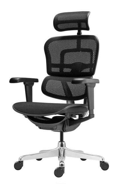 ERGOHUMAN 2 ULTRA BLACK - Kancelářská židle