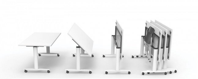 TAXI (138x80) - Sklopný pracovní stůl