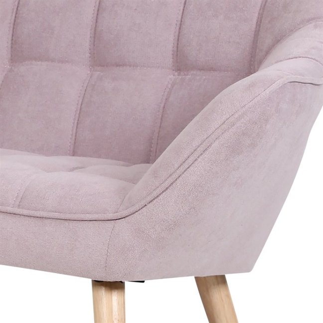 AK-322 PINK2 - Dvoumístná pohovka