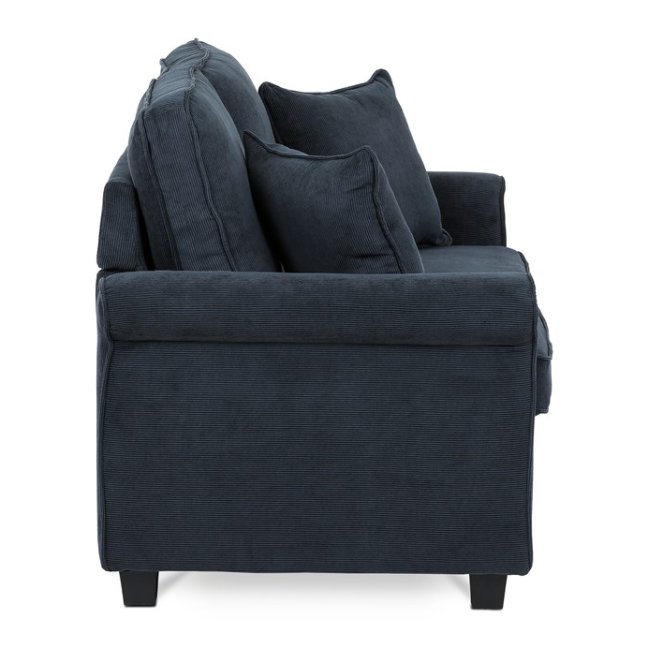 ASB-4170 BLUE2 - Dvoumístná pohovka