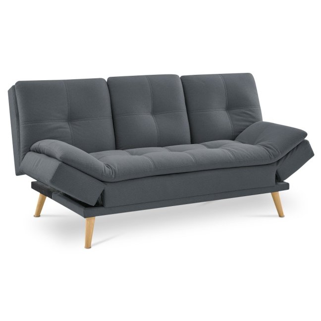 ASB-4720 GREY2 - Trojmístná pohovka