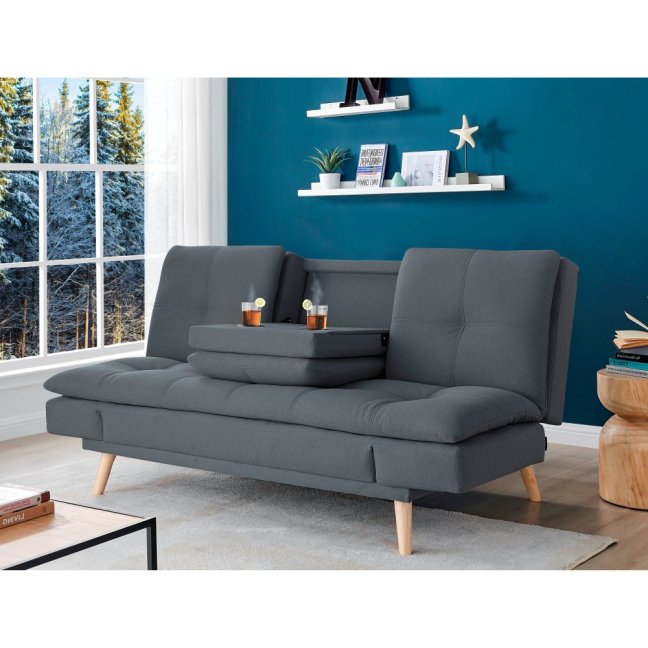 ASB-4720 GREY2 - Trojmístná pohovka