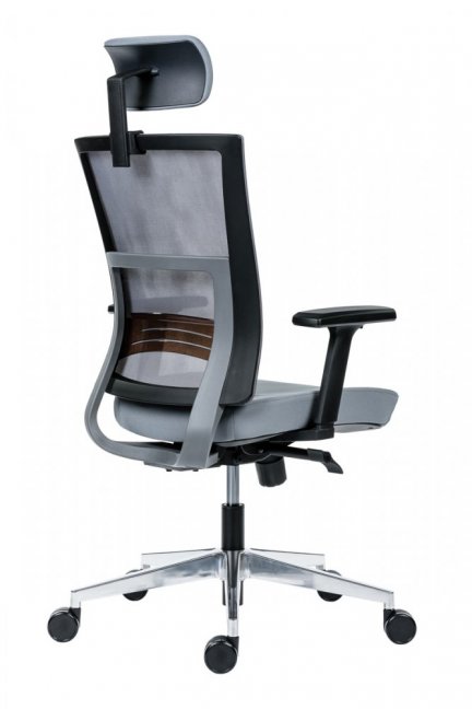NEXT PDH ŠEDÁ - Kancelářská židle