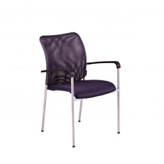TRITON GREY - Jednací židle