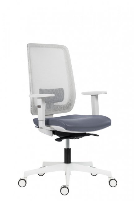 1930 SYN ECLIPSE NET WHITE - Kancelářská židle