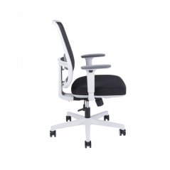 CANTO WHITE BP - Kancelářská židle