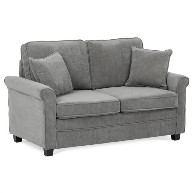 ASB-4170 GREY2 - Dvoumístná pohovka