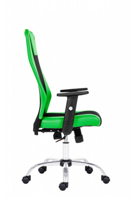SANDER ZELENÁ- Kancelářská židle