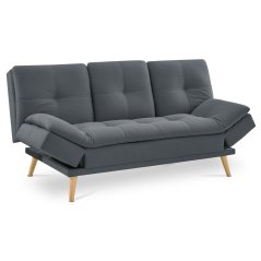 ASB-4720 GREY2 - Trojmístná pohovka