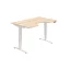 MOTION ERGO MSE 2M 1400 (140x90) - Výškově stavitelný stůl