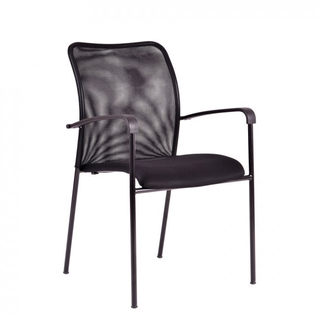 TRITON BLACK - Jednací židle