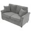 ASB-4170 GREY2 - Dvoumístná pohovka