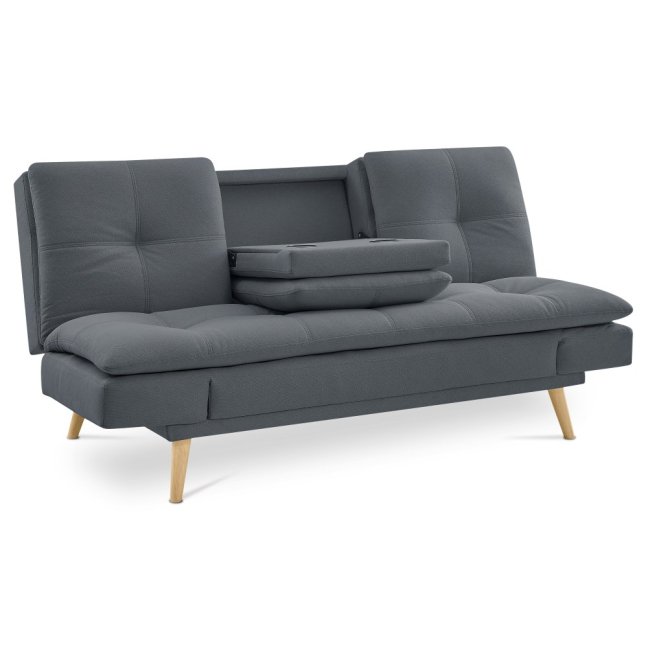 ASB-4720 GREY2 - Trojmístná pohovka