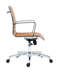 8850 KASE RIBBED LOW - Kancelářské křeslo