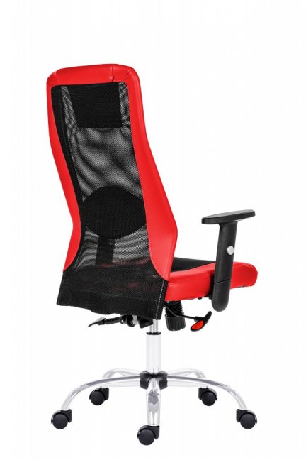 SANDER ČERVENÁ - Kancelářská židle