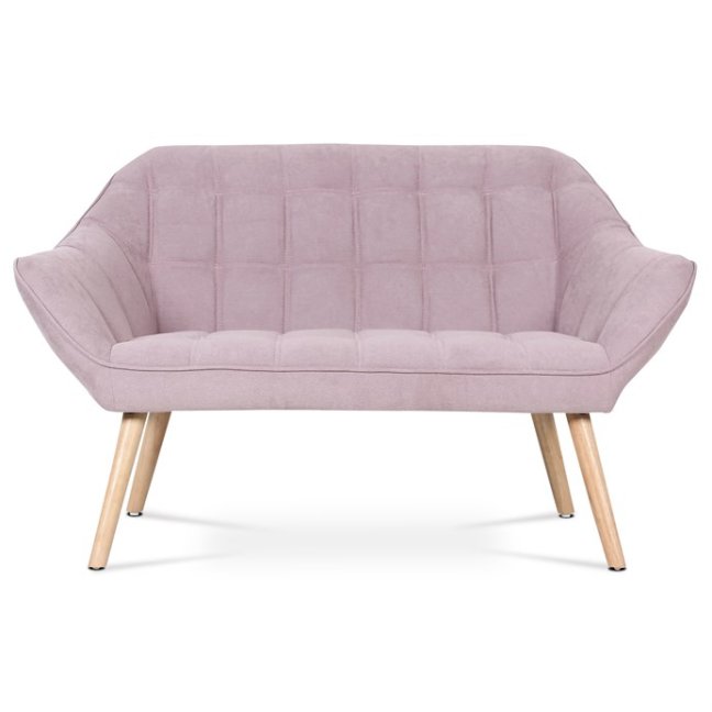 AK-322 PINK2 - Dvoumístná pohovka