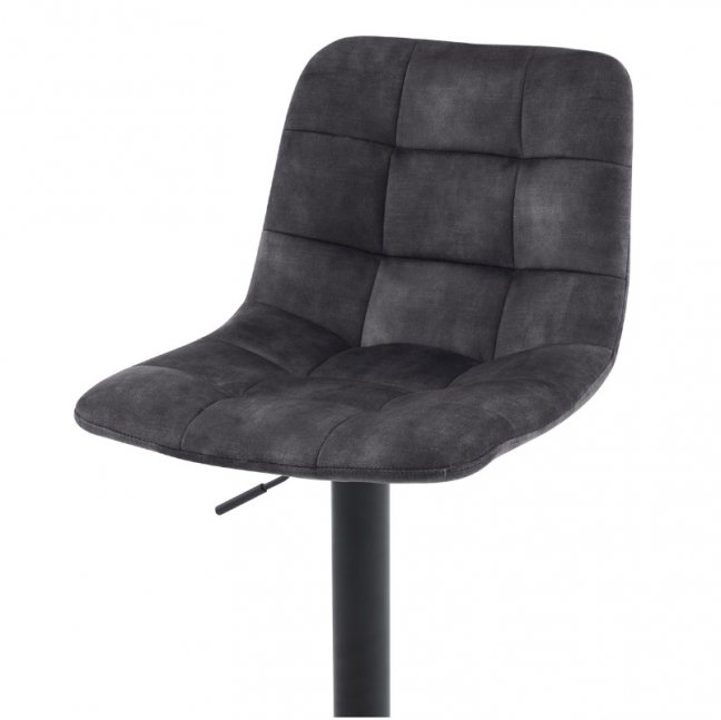 AUB-711 GREY4 - Barová židle