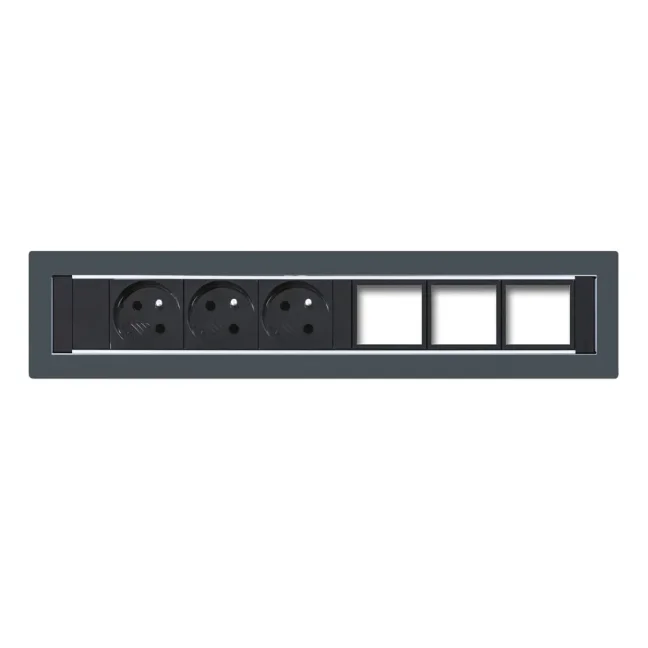 KPP 6 - Přípojný panel