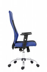 SANDER MODRÁ- Kancelářská židle