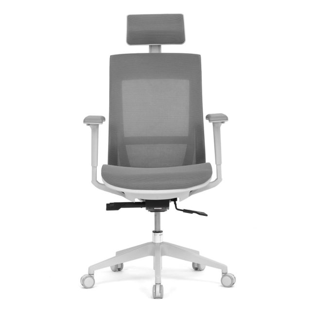 KA-W004 GREY - Kancelářská židle