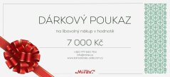 DÁRKOVÝ POUKAZ v hodnotě 7000 Kč