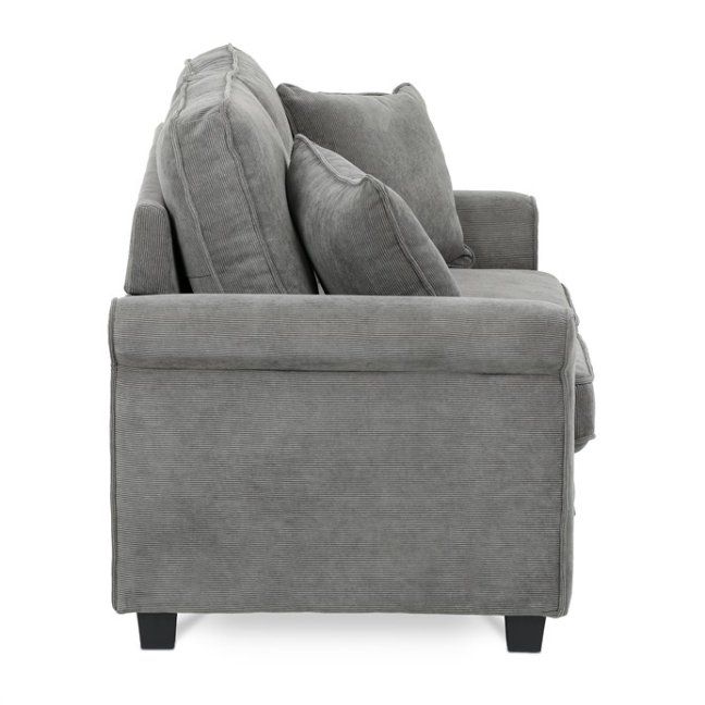 ASB-4170 GREY2 - Dvoumístná pohovka