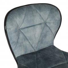 AUB-805 BLUE4 - Barová židle