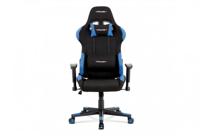 KA-F02 BLUE - Herní židle